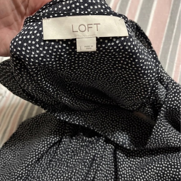 LOFT Romper Sz L - Picture 8 of 8